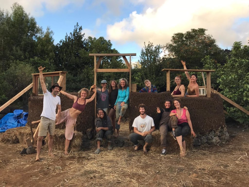 Happy COB builders